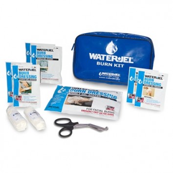 WATER GEL FIRE SERVICE BURN KIT FIRST RESPONDER USA